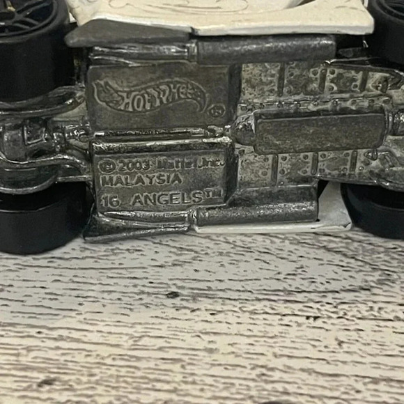 Vintage 2003 Hot Wheels 1st Editions 16 Angels Bugatti Rare Original Old Car - Picture 8 of 8